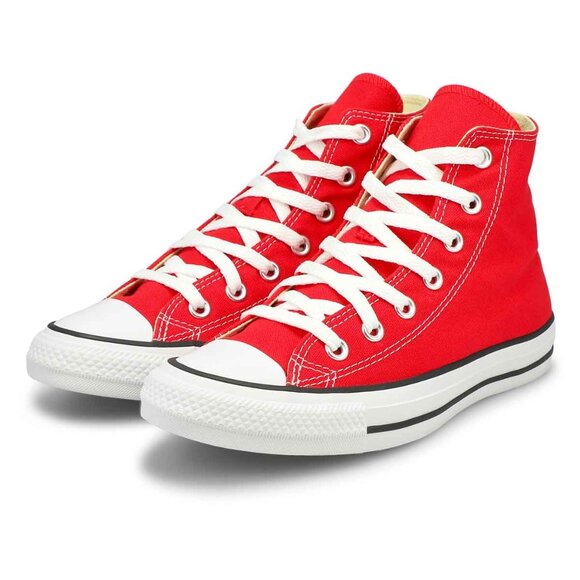 CONVERSE (7) Chuck Taylor All Star Hi Red High Top Canvas - Size 7 - Picture 15 of 15
